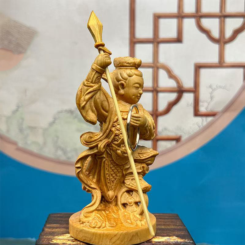 Natural Cypress Nezha Mythical - Woodworking Tv recensione e prezzo