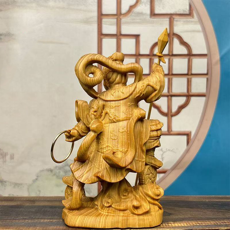 Natural Cypress Nezha Mythical - Woodworking Tv recensione e prezzo
