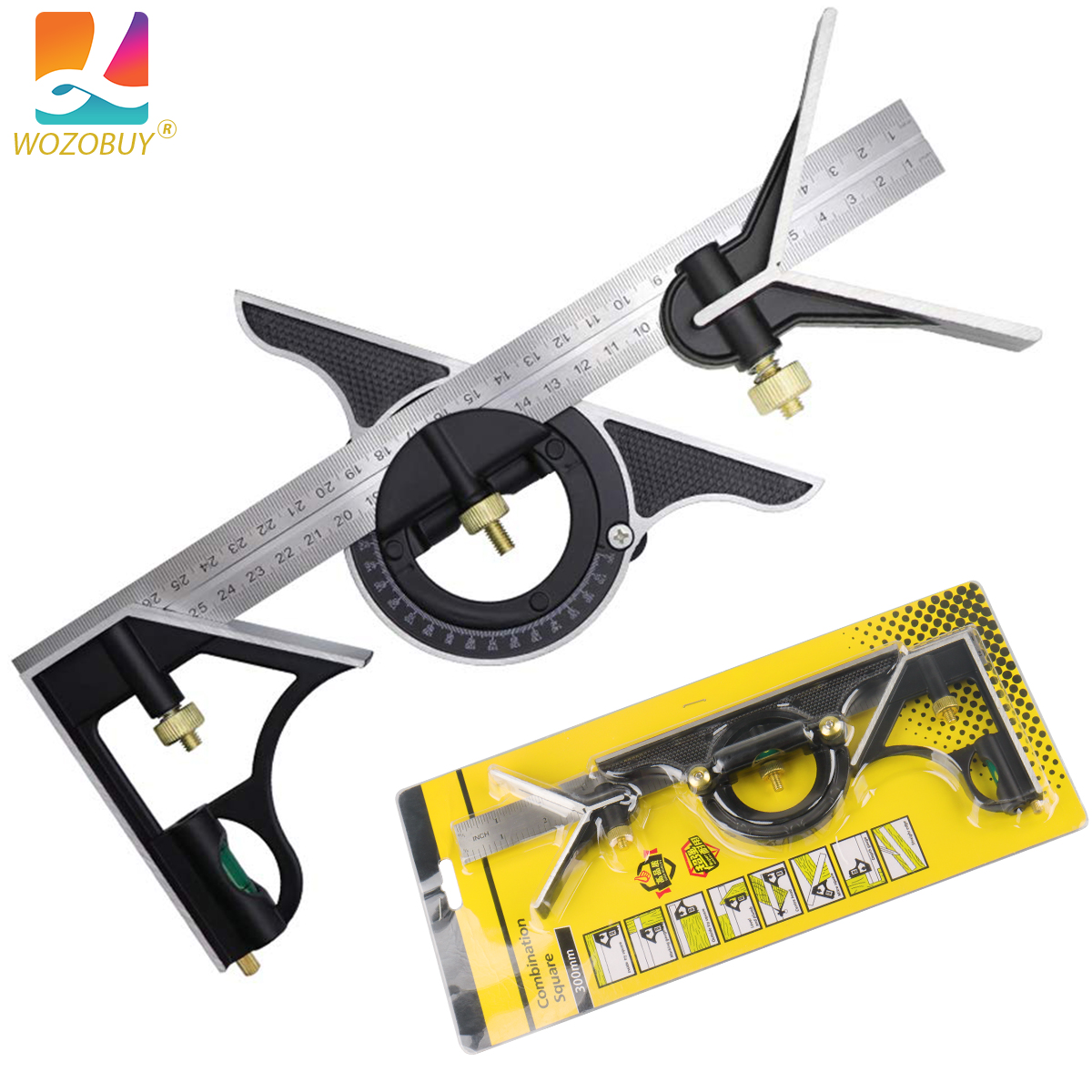 3 In 1 Combination Angle Ruler - Woodworking For Engineers recensione e prezzo
