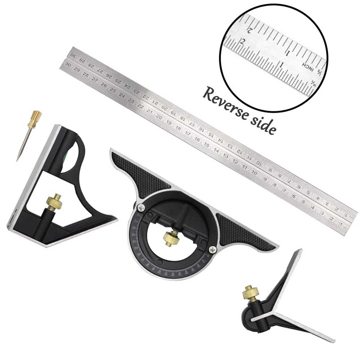 3 In 1 Combination Angle Ruler - Woodworking For Engineers recensione e prezzo