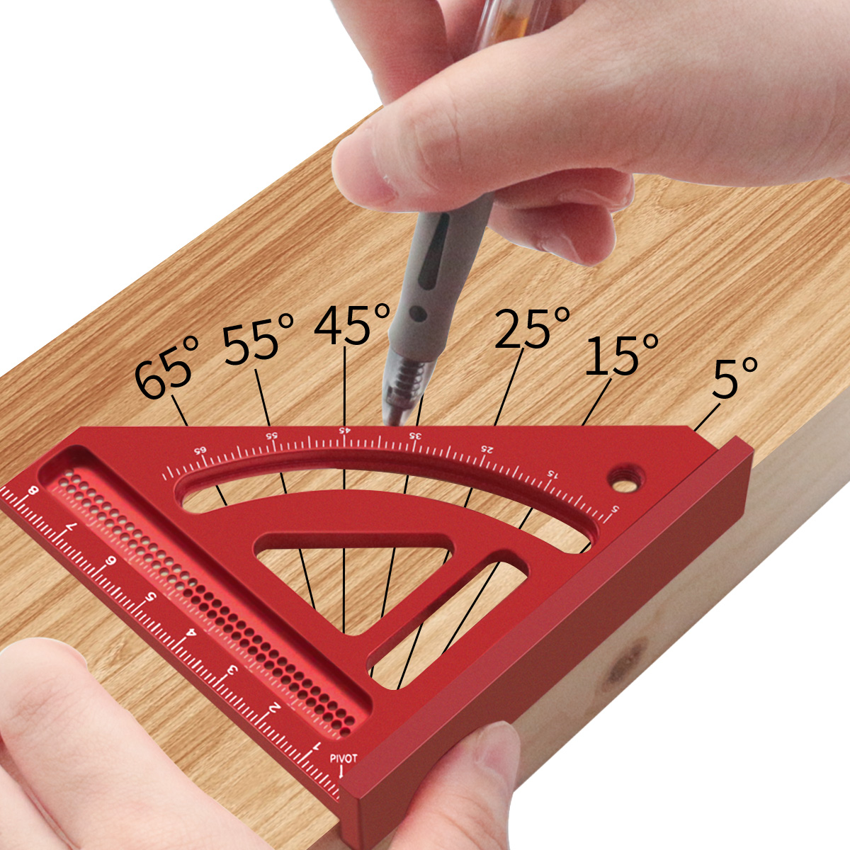Multi Angle Measuring Ruler,Wo - Woodworking For Engineers recensione e prezzo