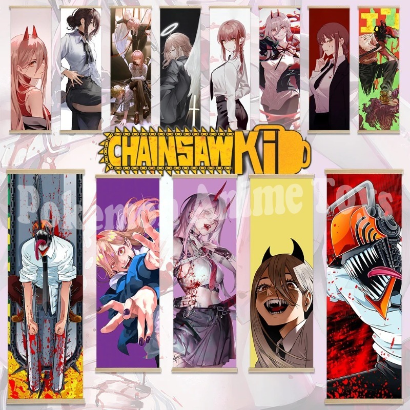 Chainsaw Man Anime Poster Wood - Woodworking Room recensione e prezzo
