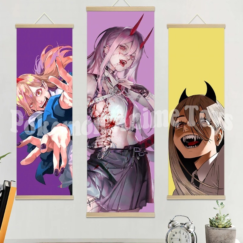 Chainsaw Man Anime Poster Wood - Woodworking Room recensione e prezzo