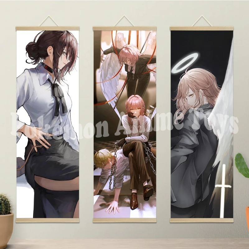 Chainsaw Man Anime Poster Wood - Woodworking Room recensione e prezzo