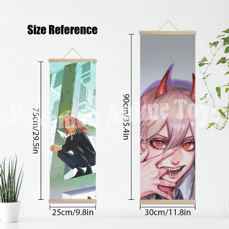 Chainsaw Man Anime Poster Wood - Woodworking Room recensione e prezzo