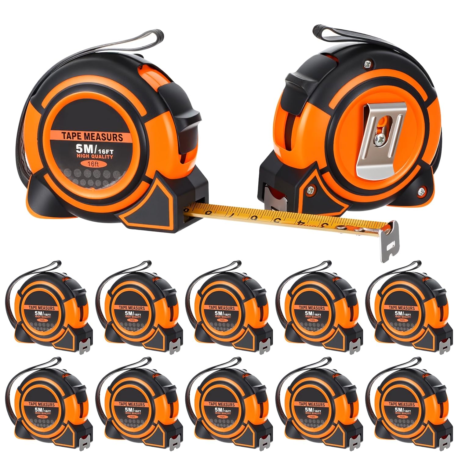 12-Piece Retractable Measuring - Woodworking For Engineers recensione e prezzo