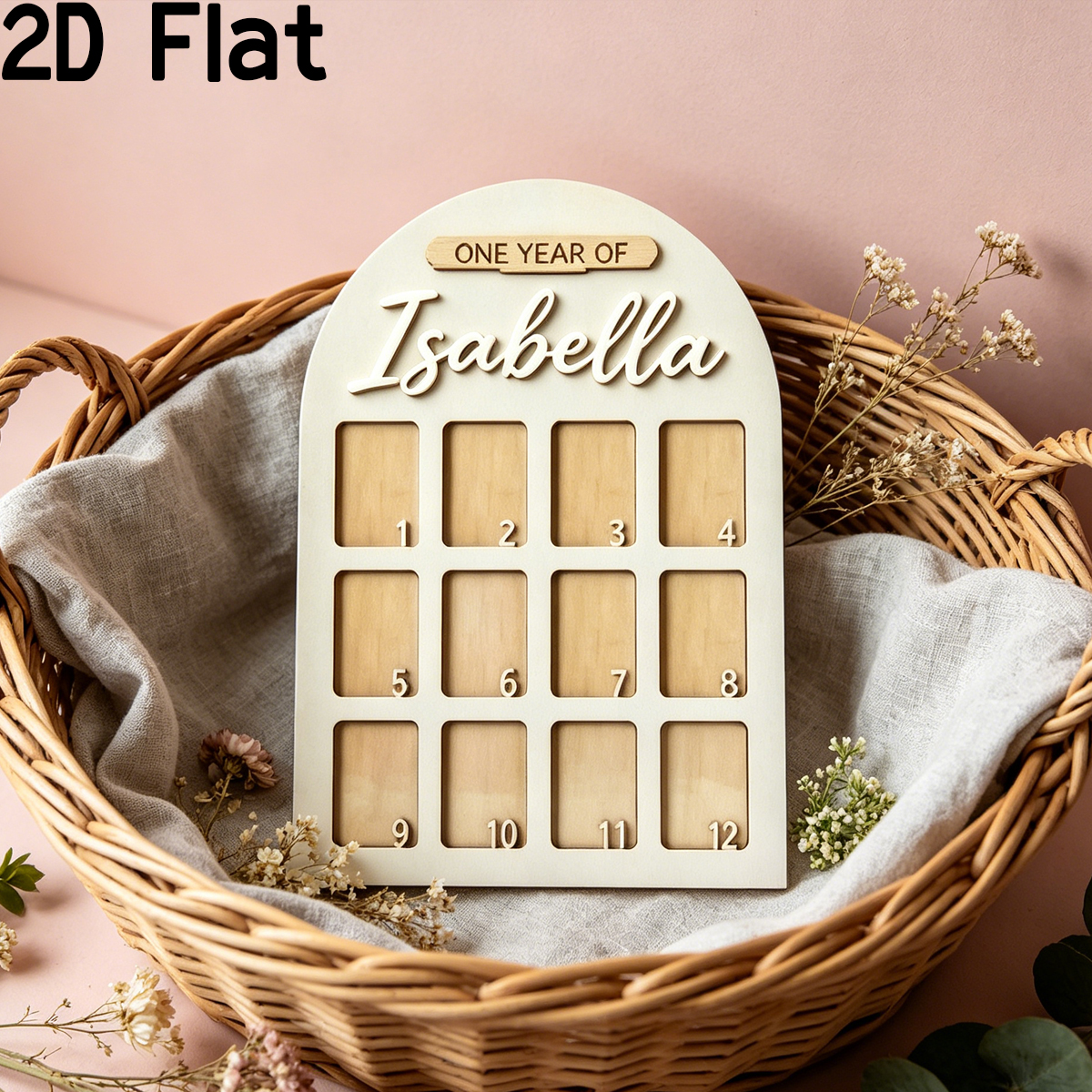 1Pc Custom Photo Record Board  - Woodworking Room recensione e prezzo