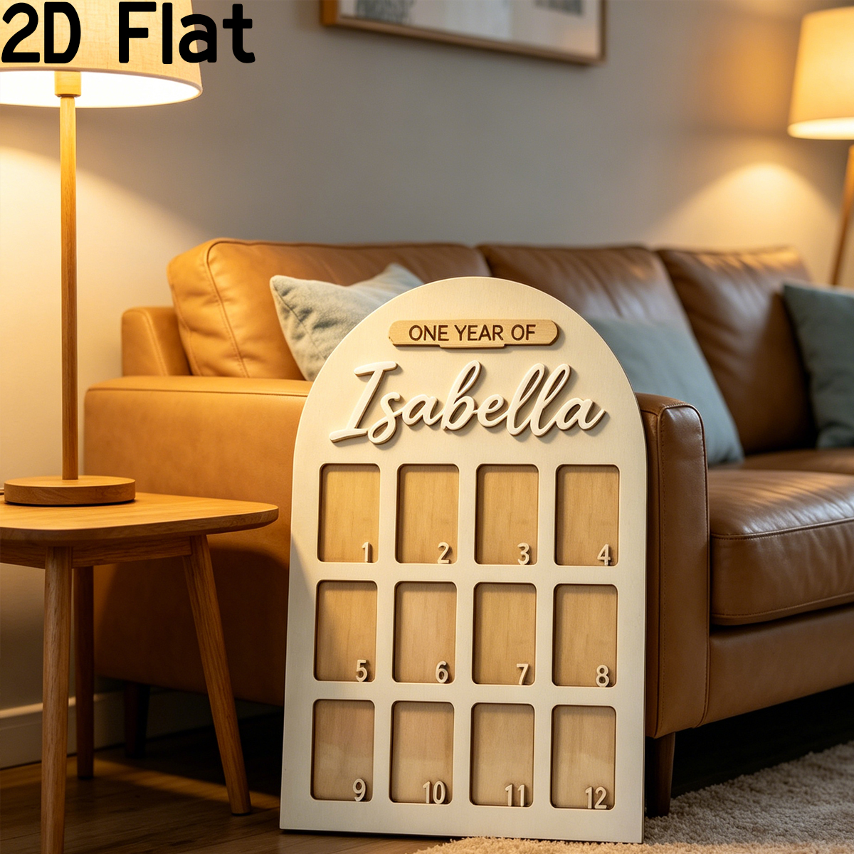 1Pc Custom Photo Record Board  - Woodworking Room recensione e prezzo