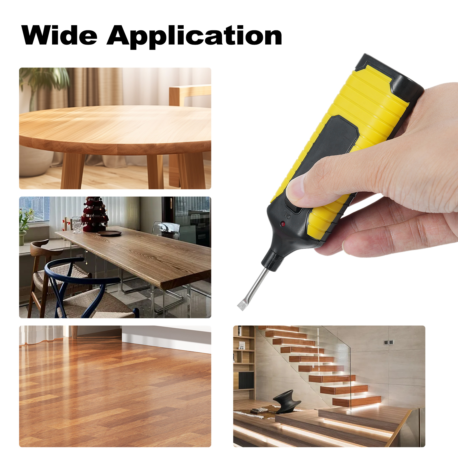 Wood Floor DIY Household Lamin - Woodworking Tool Stores recensione e prezzo