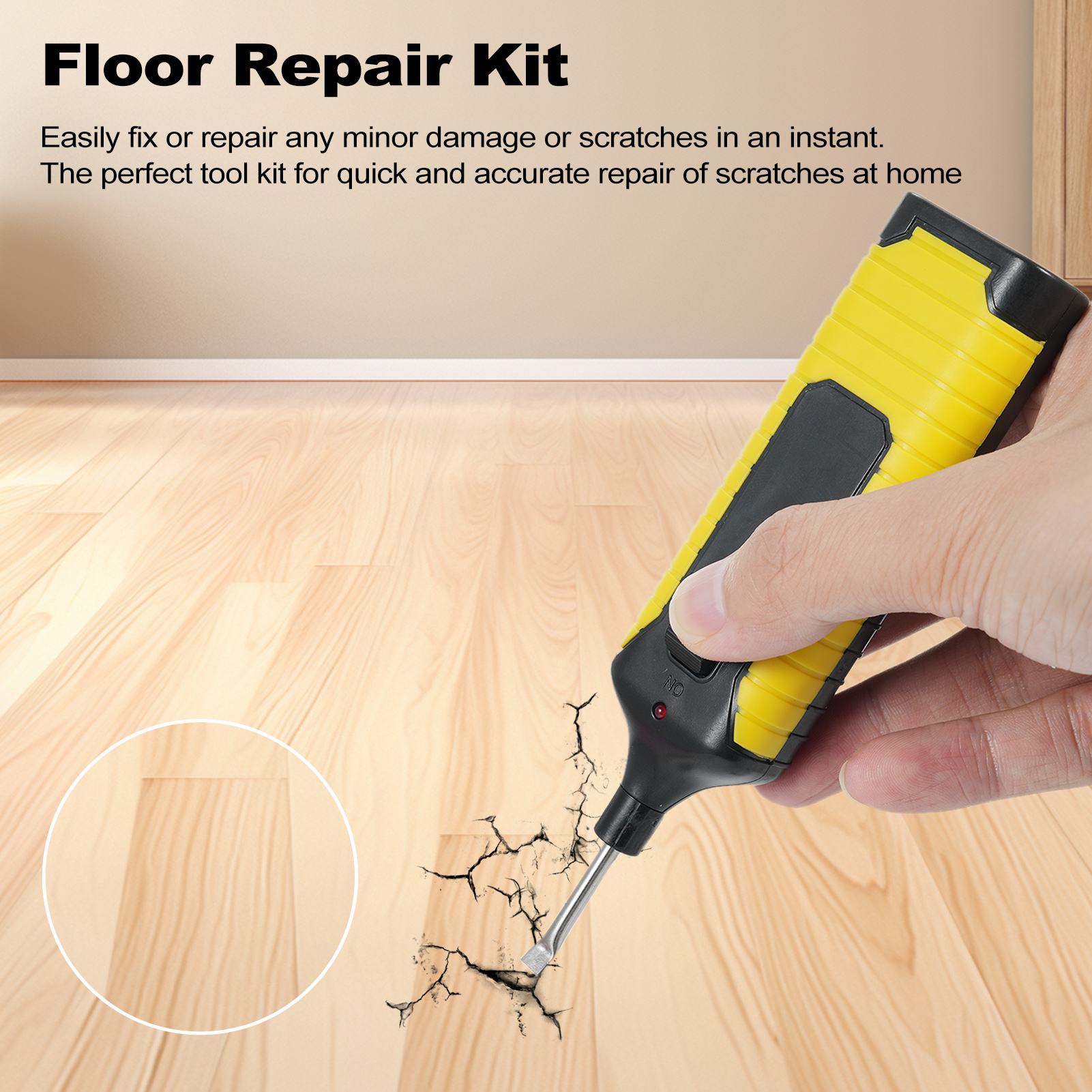 Wood Floor DIY Household Lamin - Woodworking Tool Stores recensione e prezzo