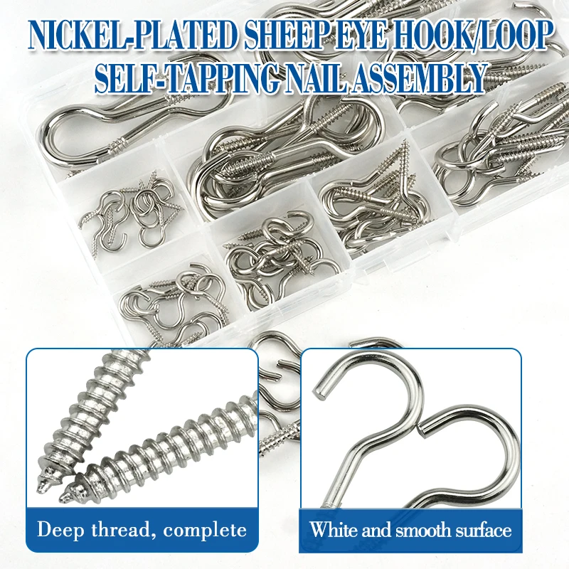 Hook Screws Light Hook Ring Sc - Woodworking Questions recensione e prezzo