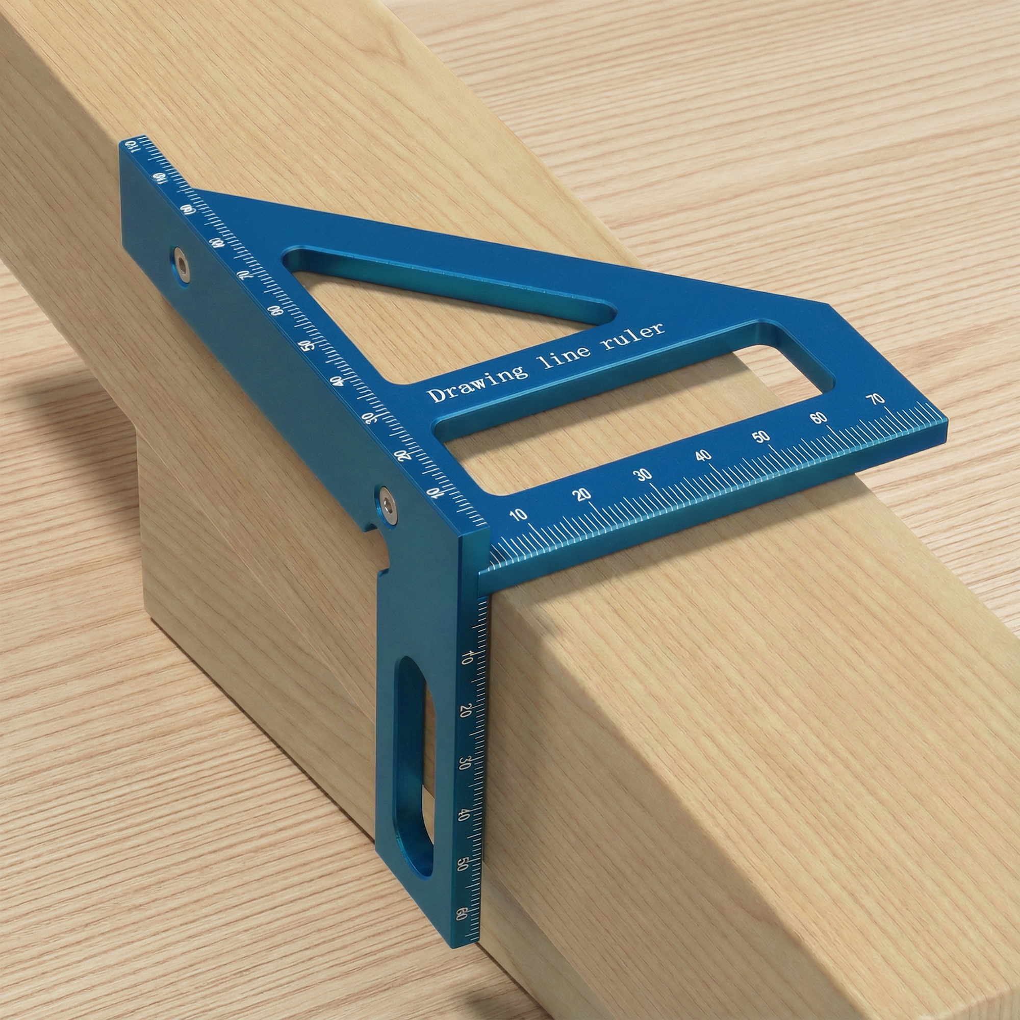 Aluminum Alloy Woodworking Rul - Woodworking For Engineers recensione e prezzo
