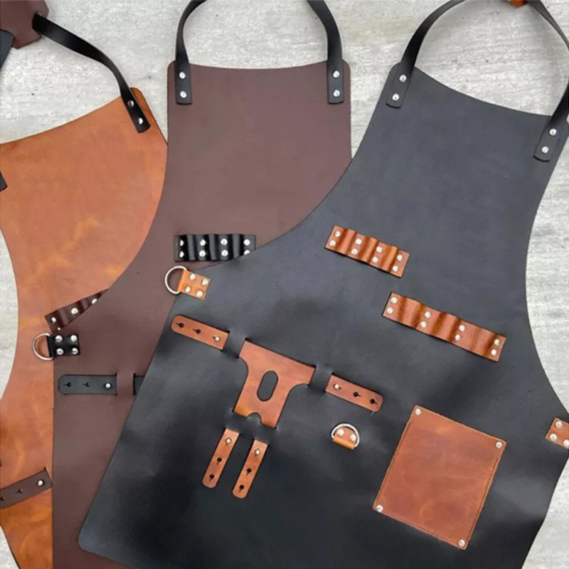 Outdoor PU Leather Apron Outdo - Woodworking Apron recensione e prezzo