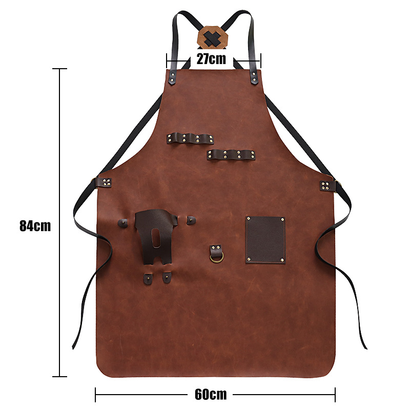 Outdoor PU Leather Apron Outdo - Woodworking Apron recensione e prezzo