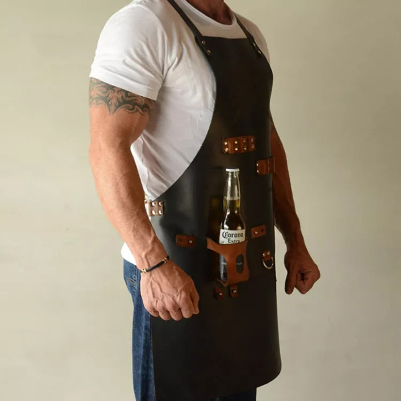 Outdoor PU Leather Apron Outdo - Woodworking Apron recensione e prezzo