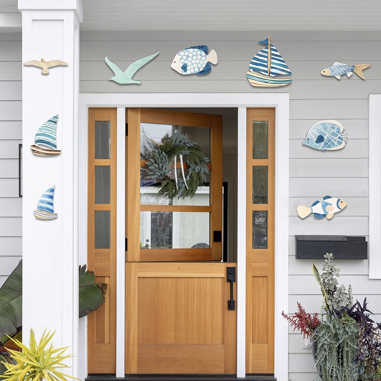 9Pcs Tropical Fish Seagull Sai - Woodworking Room recensione e prezzo