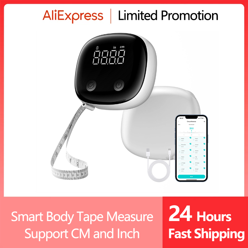 Smart Body Tape Measure 2024 N - Woodworking App recensione e prezzo