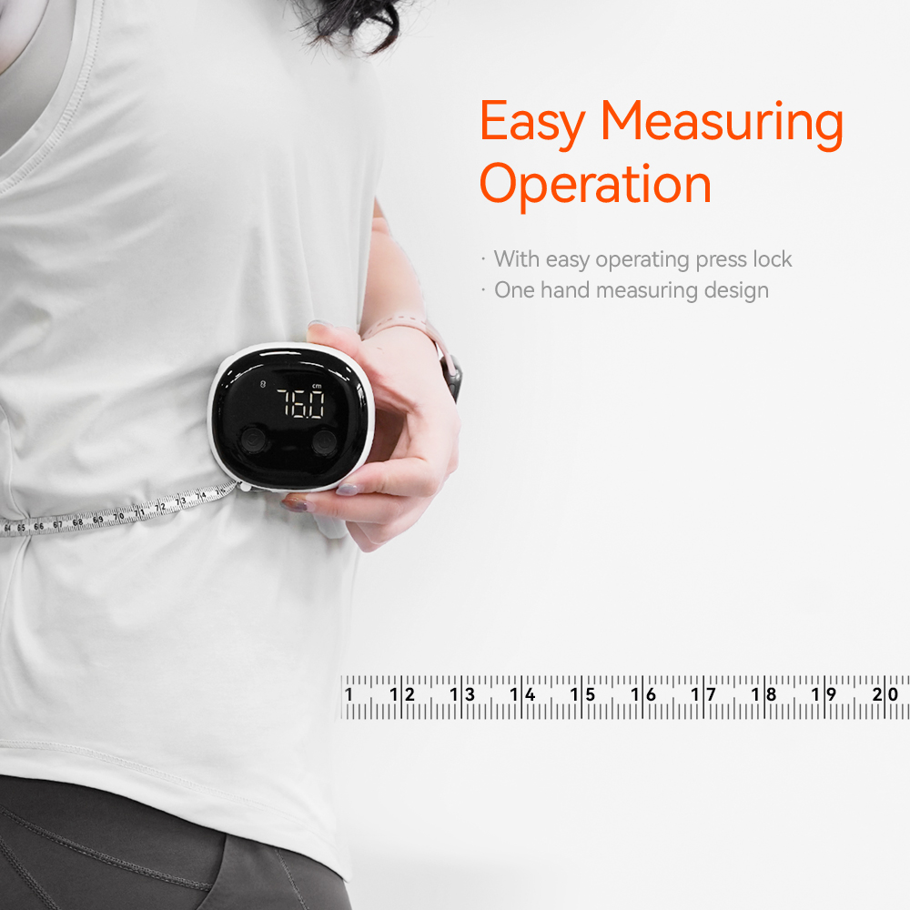 Smart Body Tape Measure 2024 N - Woodworking App recensione e prezzo