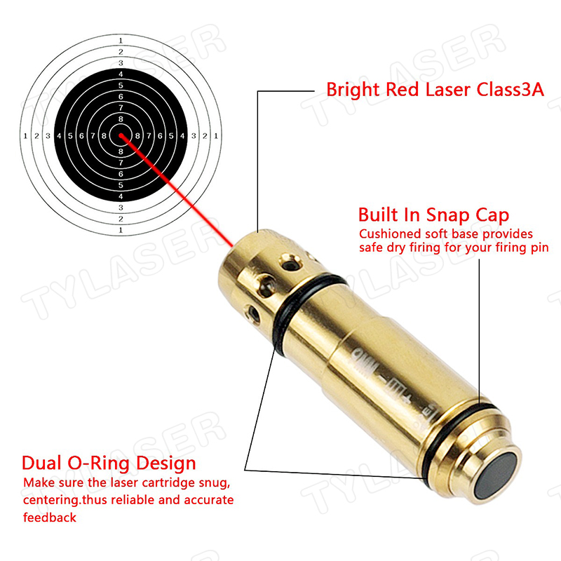 Red Dot Laser Training Cartrid - Woodworking Simulator recensione e prezzo