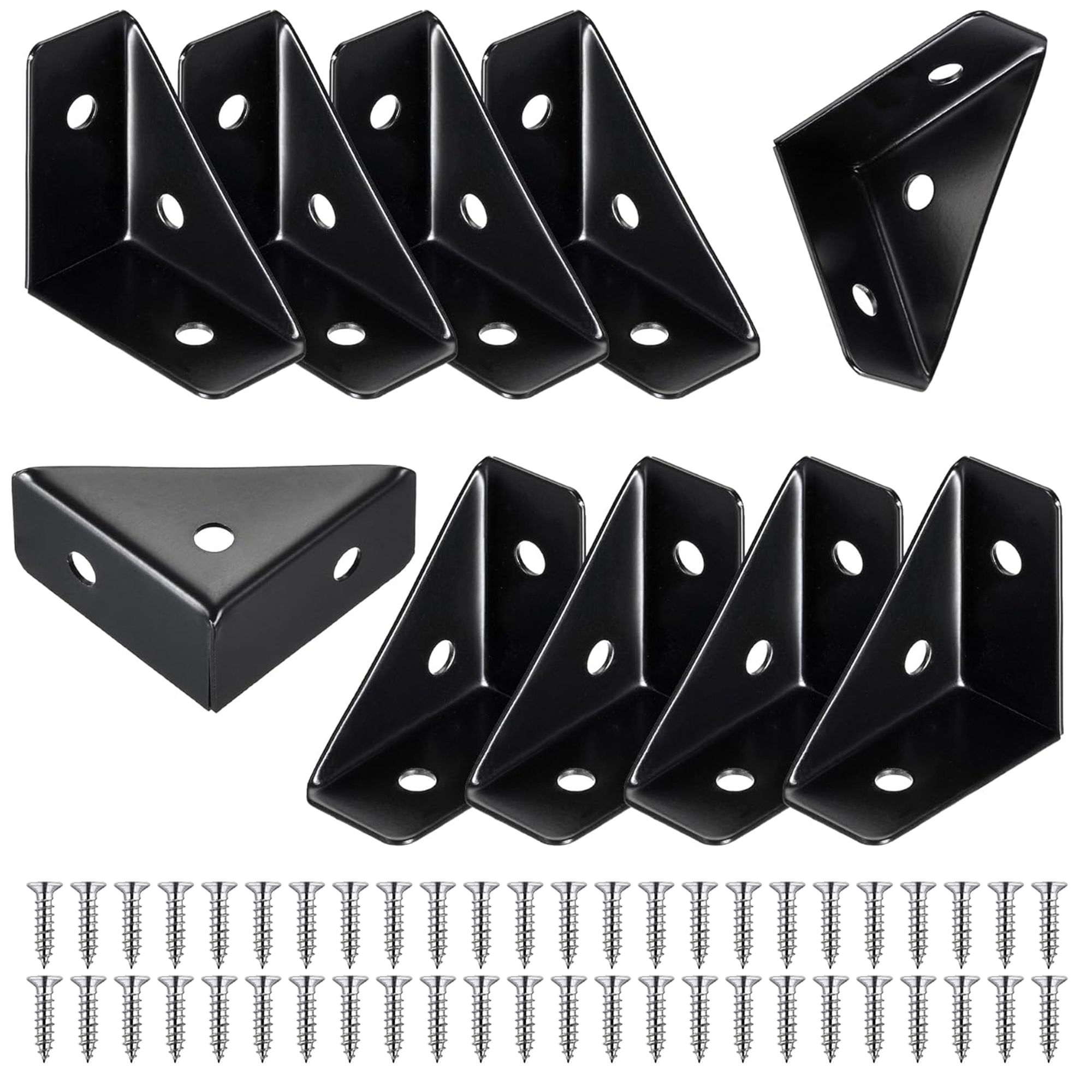 Angle Corner Brackets 38mm x 3 - Woodworking X Brace recensione e prezzo