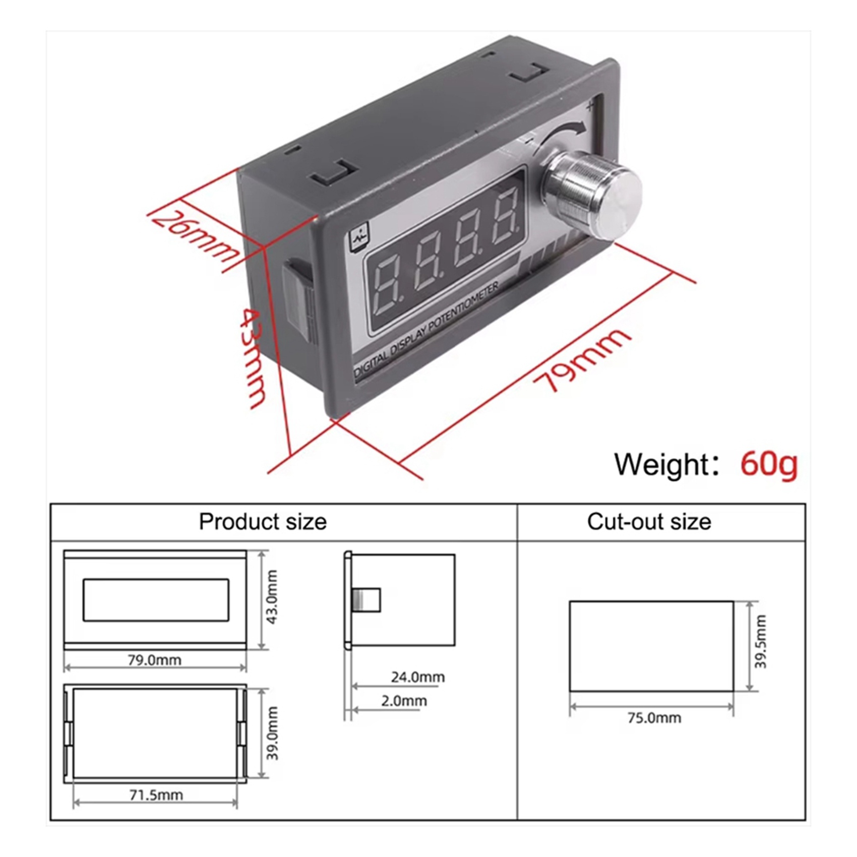 Premium-4X Digital Display Pot - Woodworking Simulator recensione e prezzo