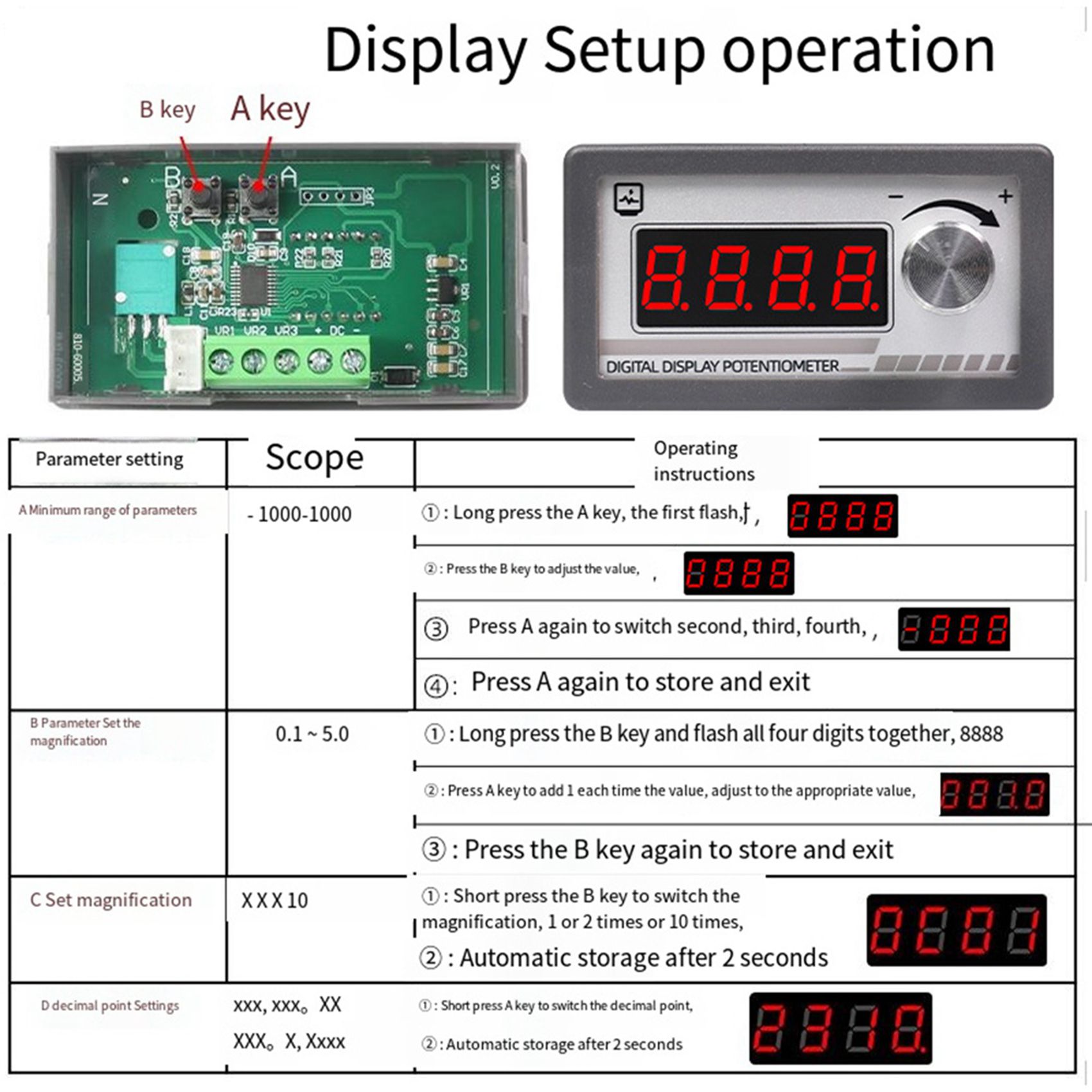Premium-4X Digital Display Pot - Woodworking Simulator recensione e prezzo