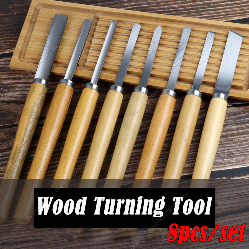 Wood Lathe Chisel Set Turning  - Skew Chisel Wood recensione e prezzo