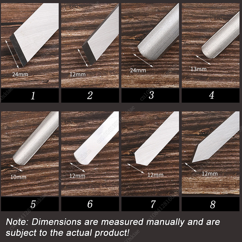 Wood Lathe Chisel Set Turning  - Skew Chisel Wood recensione e prezzo