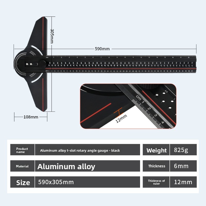 Aluminum Alloy Woodworking Mar - Woodworking Marking Gauge recensione e prezzo