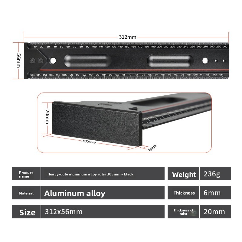 Aluminum Alloy Woodworking Mar - Woodworking Marking Gauge recensione e prezzo