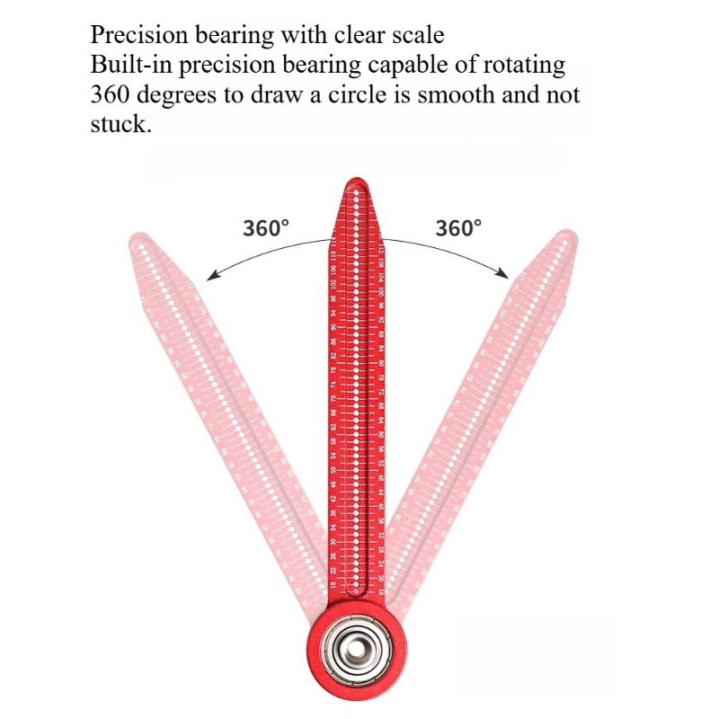 Portable Alloy Woodworking Scr - Woodworking Marking Gauge recensione e prezzo