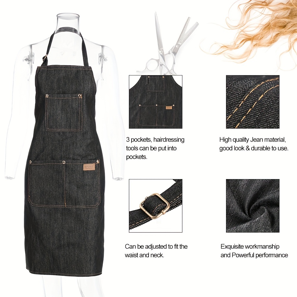 Lightweight Denim Jean Tool Ap - Woodworking Apron recensione e prezzo