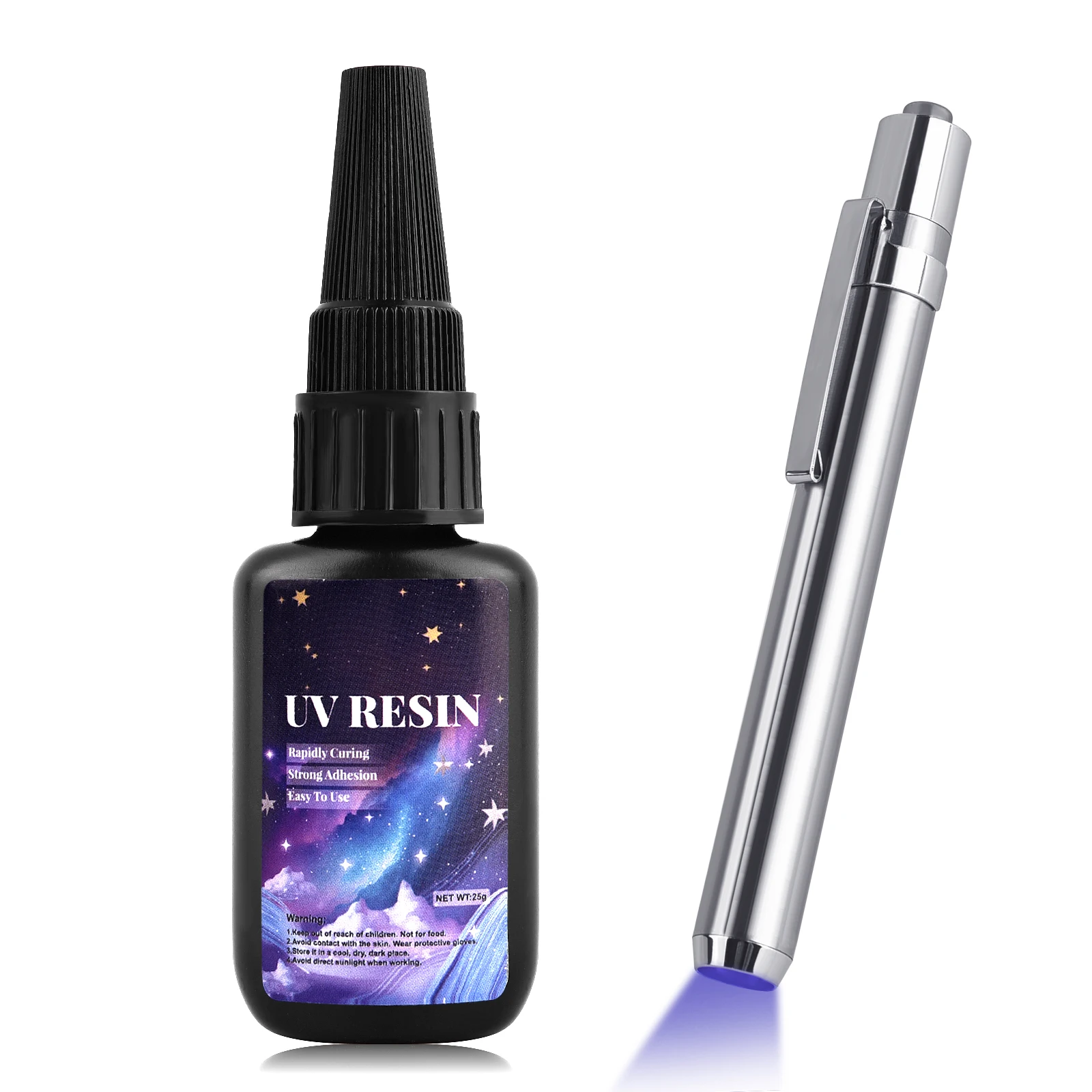 25g Quick-Drying UV Resin Glue - Woodworking Hobbies recensione e prezzo