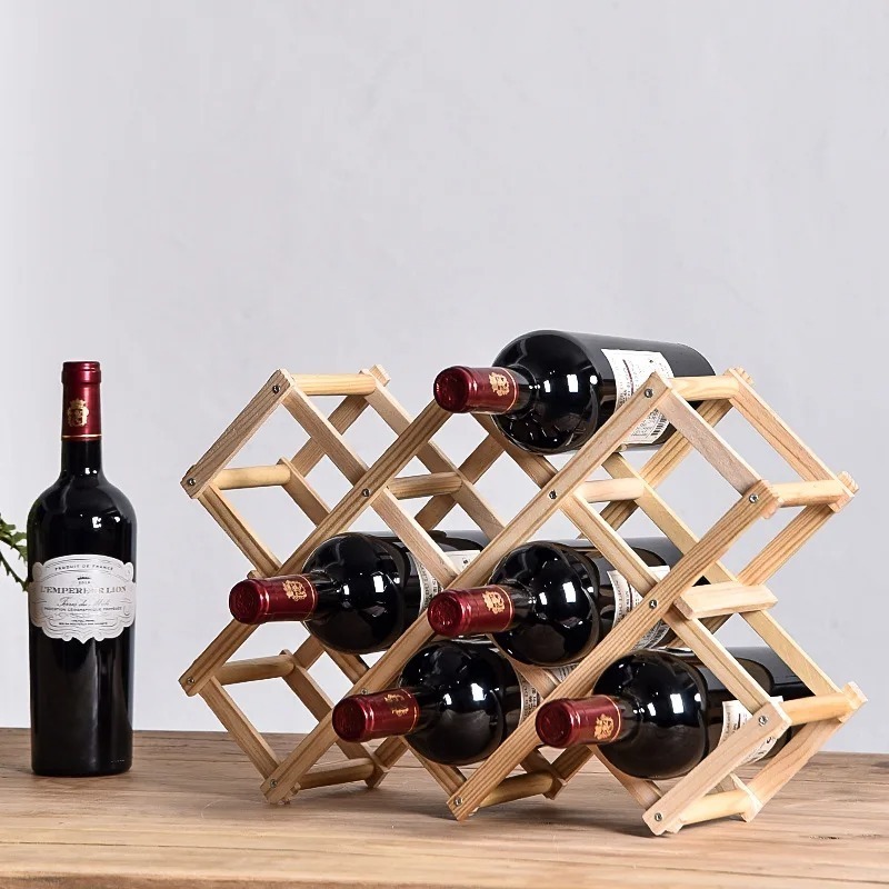Stackable Wine Storage Shelves - Woodworking Room recensione e prezzo