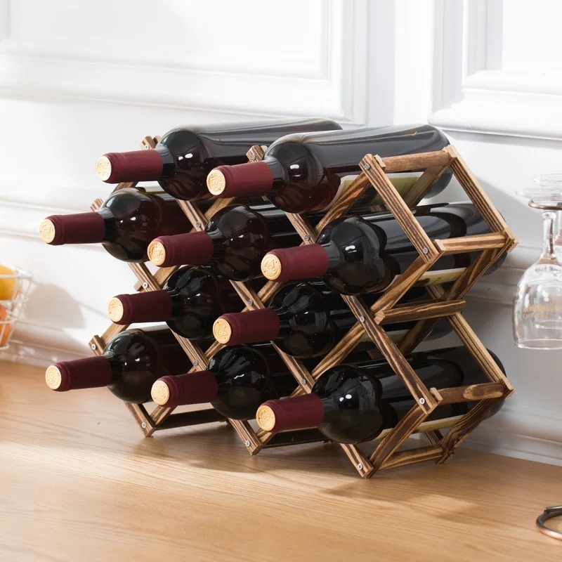 Stackable Wine Storage Shelves - Woodworking Room recensione e prezzo