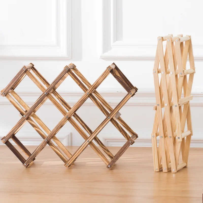 Stackable Wine Storage Shelves - Woodworking Room recensione e prezzo