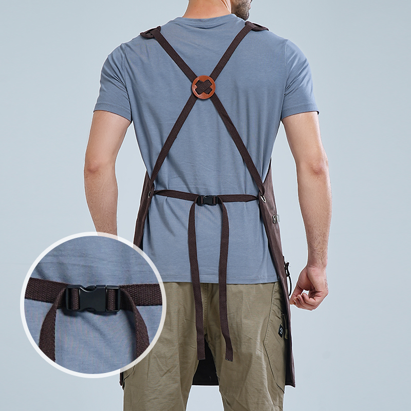 Durable Thick Canvas Apron Wat - Woodworking Apron recensione e prezzo