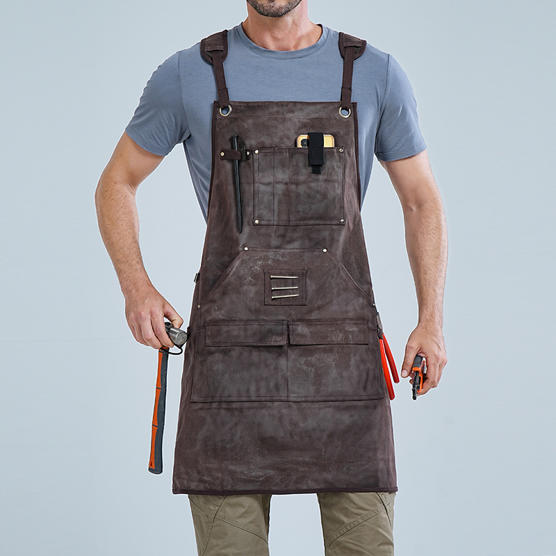 Durable Thick Canvas Apron Wat - Woodworking Apron recensione e prezzo
