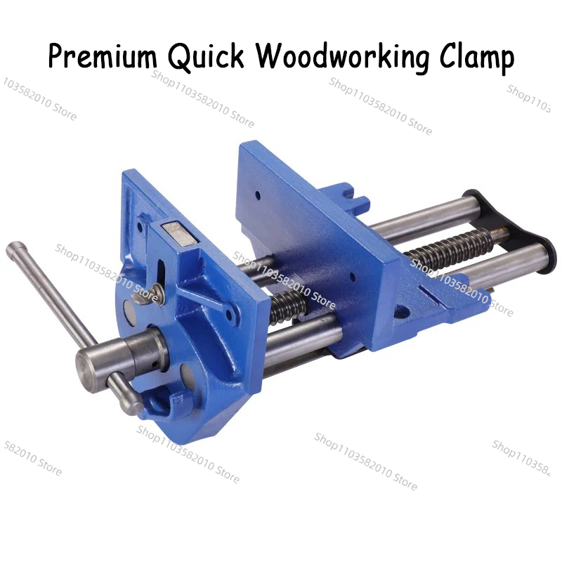 7/9 Inch Woodworking Vise Clam - Workbench Woodworking recensione e prezzo