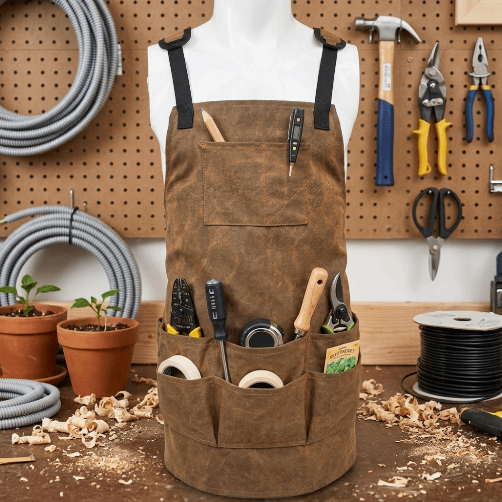 Waterproof Woodworking Apron L - Woodworking Apron recensione e prezzo