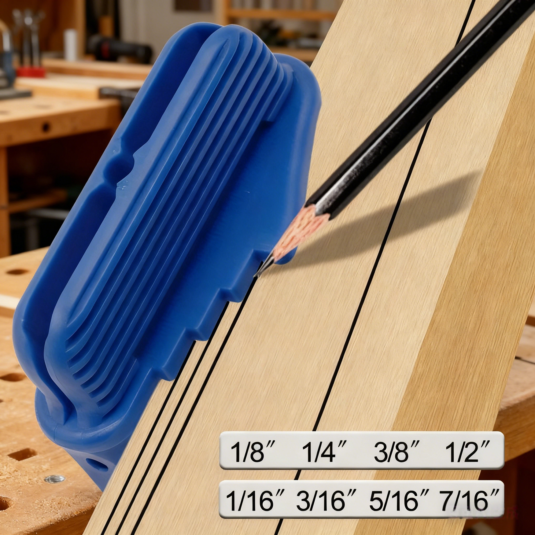 Centerline Locator & Scriber G - Woodworking Marking Gauge recensione e prezzo