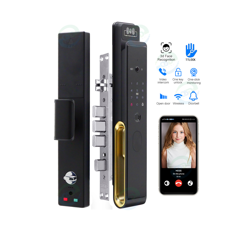 WiFi Video Intercom Face Door  - Woodworking Zone recensione e prezzo