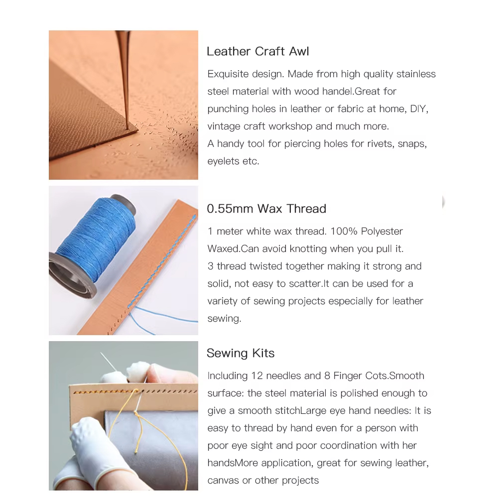 WUTA Professional Leather Craf - Woodworking Tool Stores recensione e prezzo