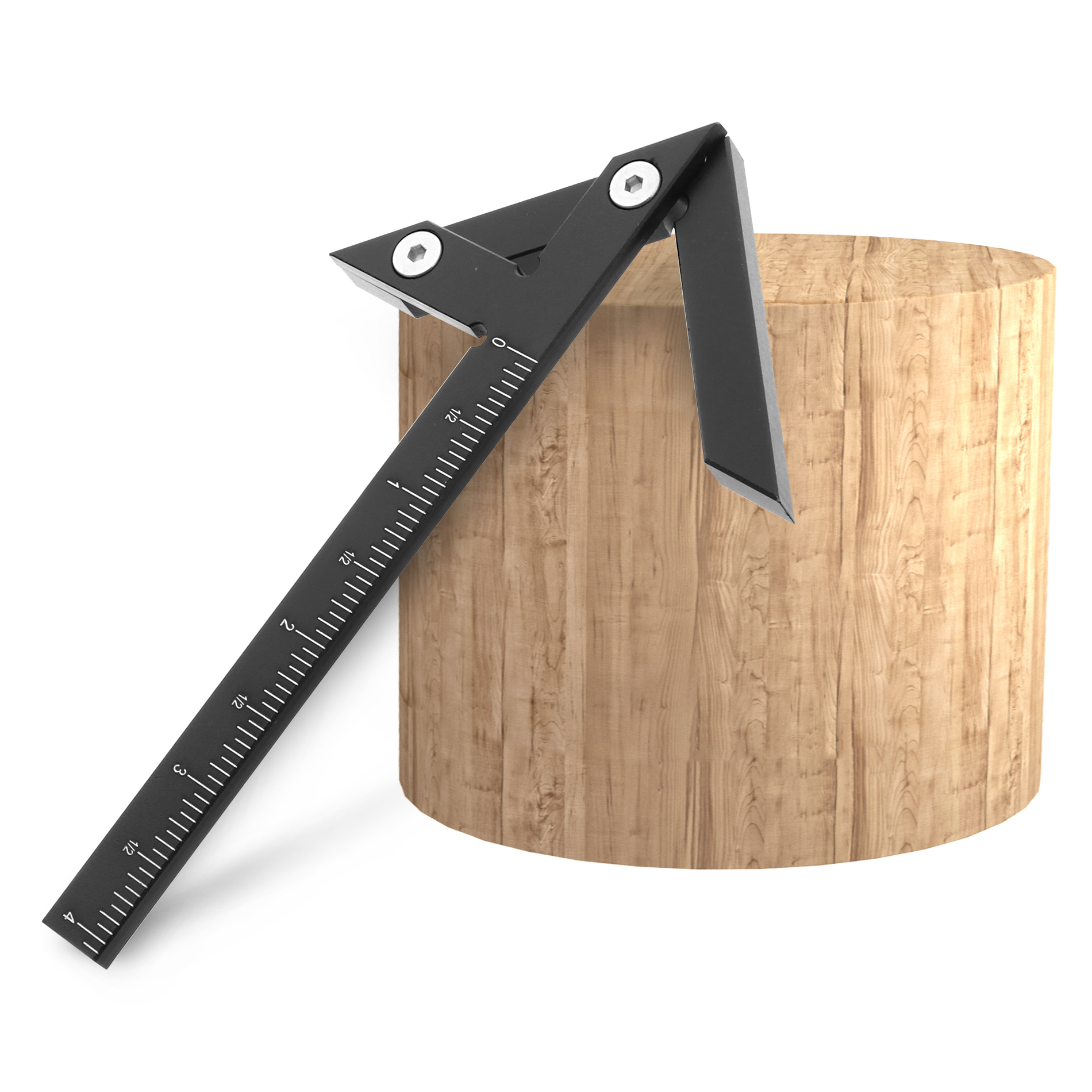 Center Finder Woodworking Squa - Woodworking Marking Gauge recensione e prezzo