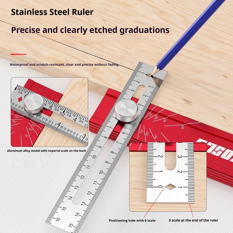 Digital Angle Gauge Folding Wo - Woodworking Marking Gauge recensione e prezzo