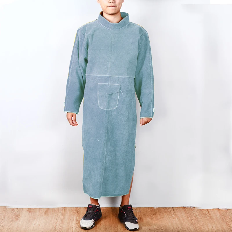 Cowhide Leather Anti-scalding  - Woodworking Apron recensione e prezzo