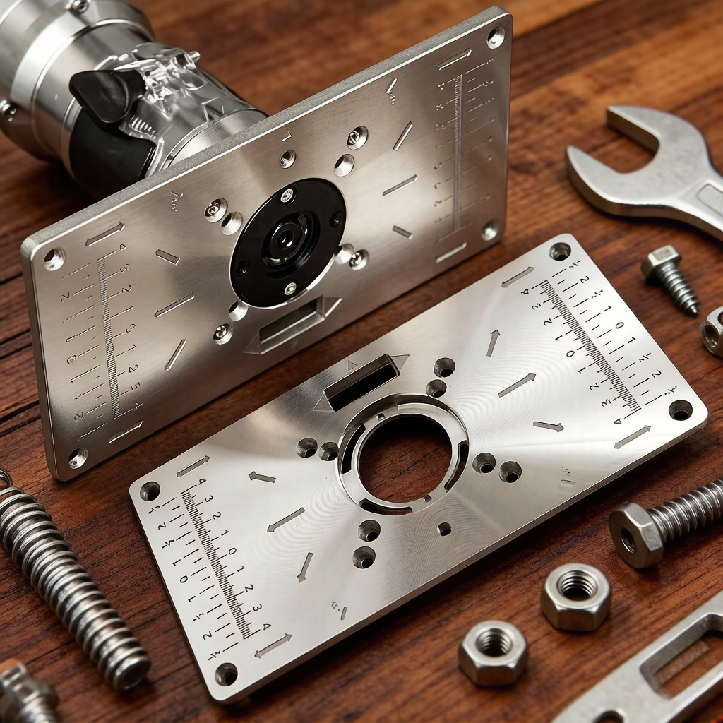 Router Table Insert Plate - Al - Woodworking Ai recensione e prezzo