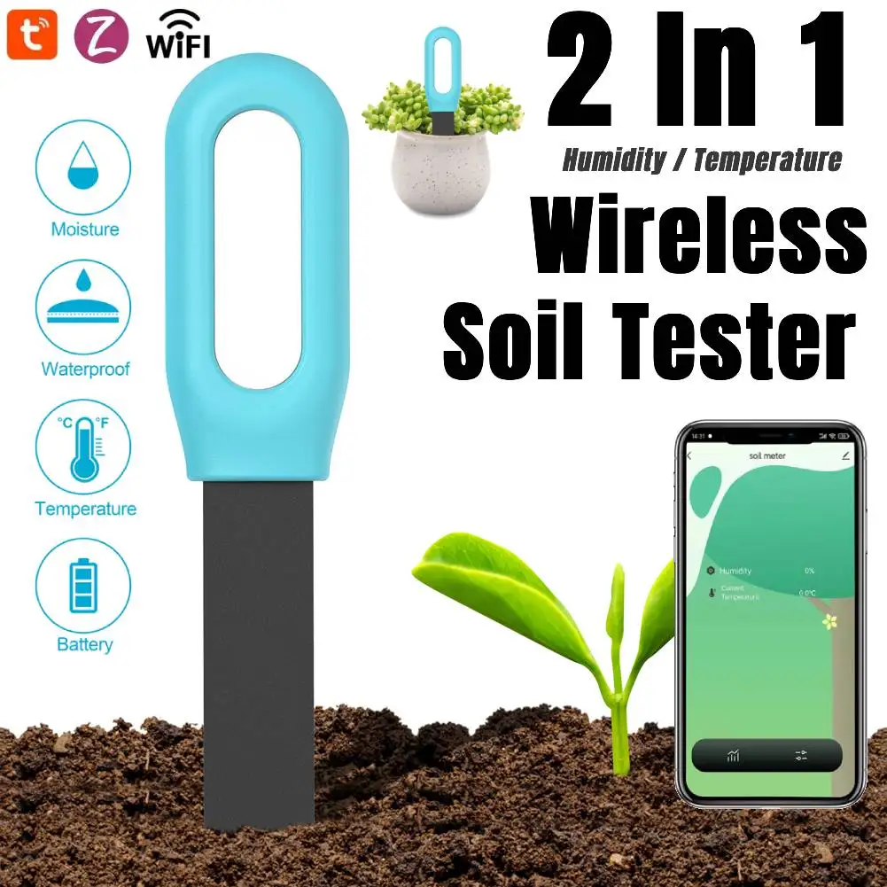 2 In 1 Soil Moisture Sensor BT - Woodworking App recensione e prezzo