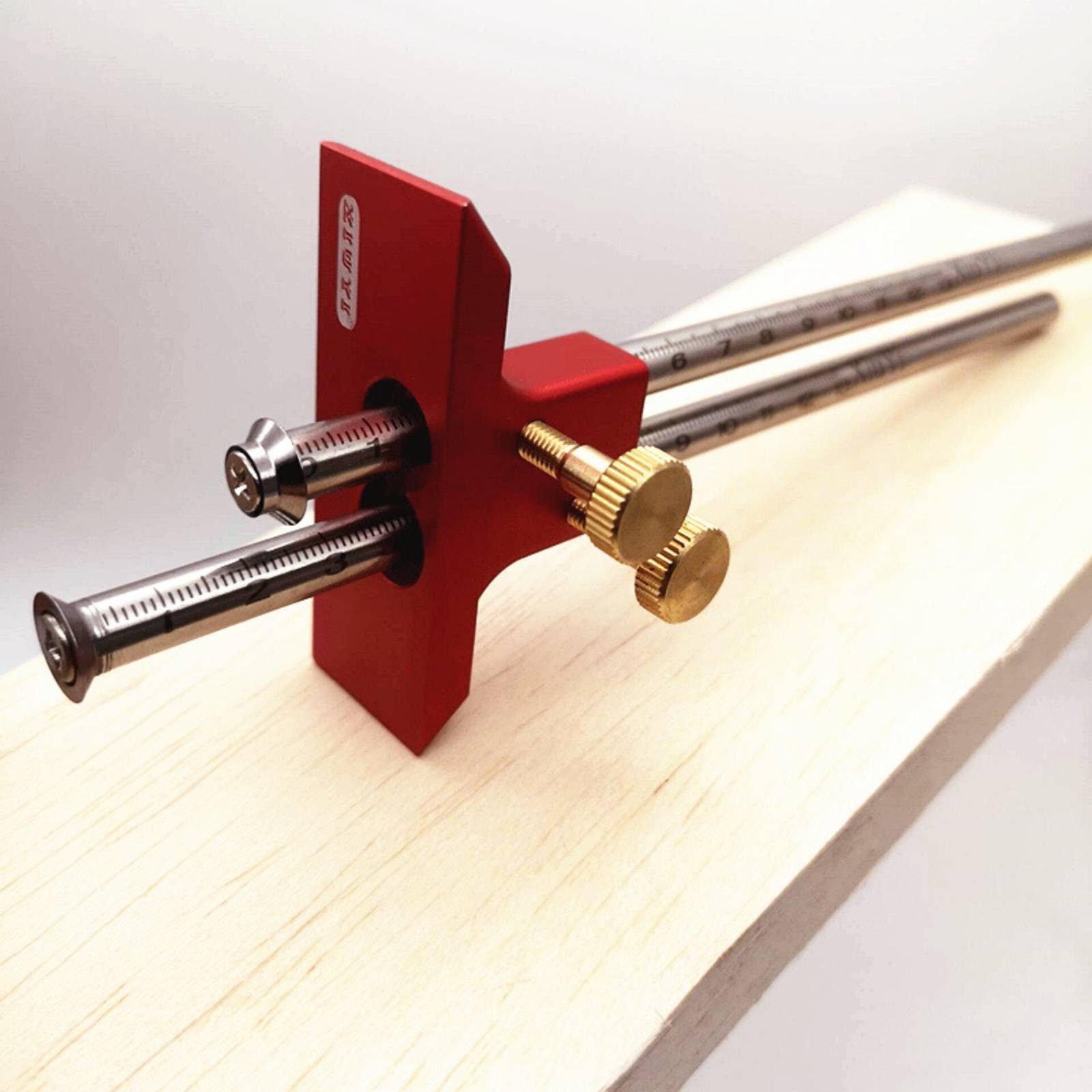 Double Head Marking Gauge Alum - Woodworking Marking Gauge recensione e prezzo