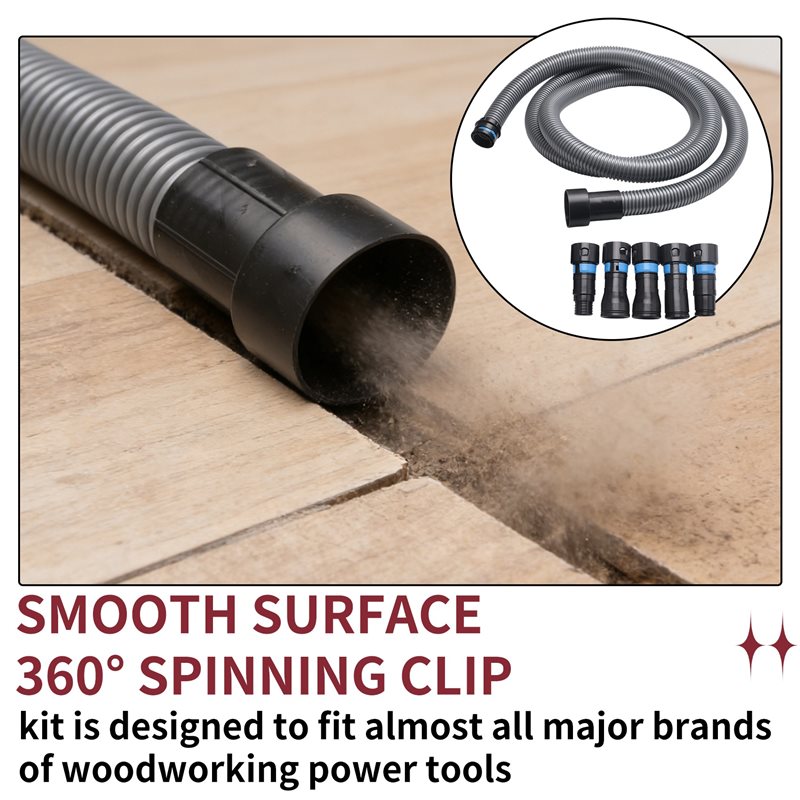 YCOC-1 1/4 Inch X 10 Feet Dust - Woodworking Vacuum System recensione e prezzo